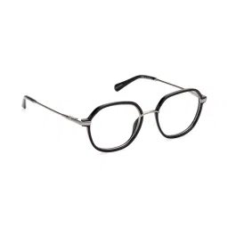 Guess GU5009850001FR Black Square Eyewear Frames for Men image 3