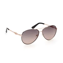 Guess GUS7885-H5805BSG Grey UV Protected Aviator Sunglasses for Women image 3
