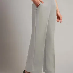 Brinns Grey Regular Fit Trousers image 3