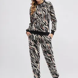 DTR FASHION Abstract Printed Sweatshirt & Joggers-picture-35