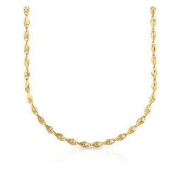 Malabar Gold and Diamonds 22k BIS Hallmark Yellow Gold Chain for Men (Machine Made Chain) image 3