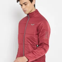 Duke Mehroon Slim Fit Jacket image 3
