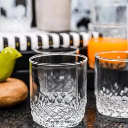 Goodhomes Transparent Whisky Glasses (320 ml) - Set of 6-picture-32
