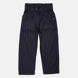 Elle Kids Navy Striped Trousers-image-17