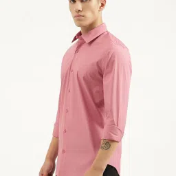 United Colors of Benetton Pink Slim Fit Shirt image 3