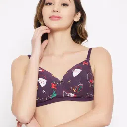 Clovia Multicolor Non Wired Padded T-Shirt Bra-picture-10