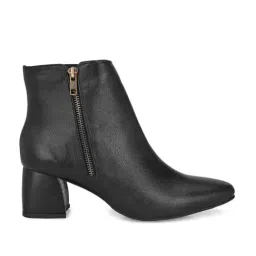El Paso Women's Black Casual Booties-picture-13
