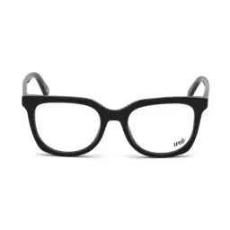 WEB EYEWEAR Black Full Rim Square Frame Designed in Italy image 1