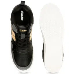 Bata Men's ADAM E 24 Grey Casual Sneakers image 3