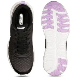 Power by Bata Women's Wave Vital 2 Black Running Shoes image 3