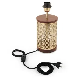 Fabindia Multicolor Metal Table Lamps image 3