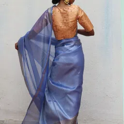 Chidiyaa Nargiz Nazreen Tissue Saree image 3