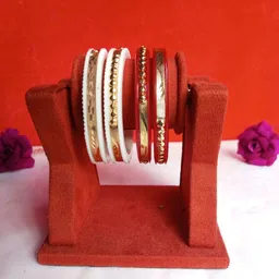 MAA sitala store Set of 4 Gold-Plated Plastic-picture-39