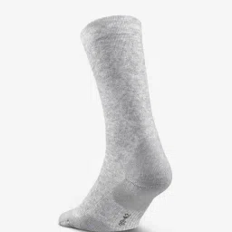 Quechua by Decathlon Mixed Winter Hiking Socks SH100 Mid Grey (Size - UK 8.5-11/EU 43-46) image 4