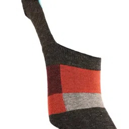 Dollar Multi Cotton Free Size Printed Socks - Pack of 3 image 2