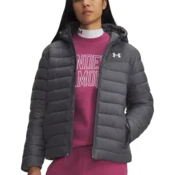 UNDER ARMOUR Grey Sportswear Insulate Long Sleeves Jacket-picture-32