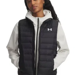 UNDER ARMOUR Black Insulated Sleeveless Vest-image-59
