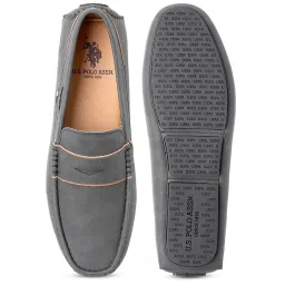 U.S. Polo Assn. Men's MIRANO 4.0 Black Casual Loafers image 3