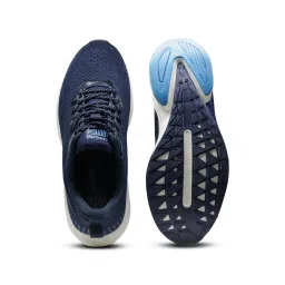 Asian Men's TITAN-03 Navy Runnning Shoes image 3