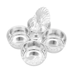 Sri Jagdamba Pearls 800 Silver 4 Chopra - 72 gm image 2