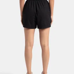 Jockey A157 Women's Super Combed Cotton Rich Straight Fit Shorts with Side Pockets image 3