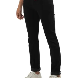 Tommy Hilfiger Black Slim Fit Jeans image 3