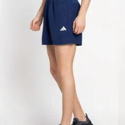 Adidas Dark Blue Regular Fit Shorts image 3