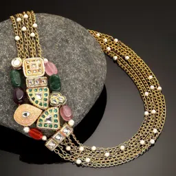 Dugran By Dugristyle Multi Opera Necklace-picture-13