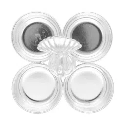 Sri Jagdamba Pearls 800 Silver 4 Chopra - 72 gm image 3