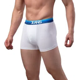 UnderJeans by Spykar White Trunks image 3