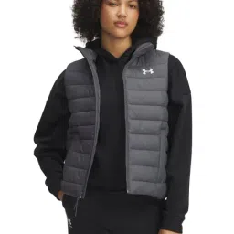 UNDER ARMOUR Grey Sportswear Insulated Sleeveless Vest-picture-38