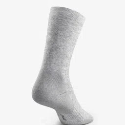 Quechua by Decathlon Mixed Winter Hiking Socks SH100 Mid Grey (Size - UK 5.5-8/EU 39-42) image 3