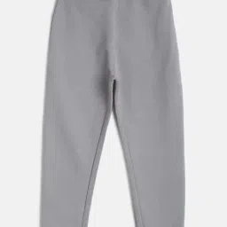 MINIKLUB Kids Grey Solid Trackpants-picture-18