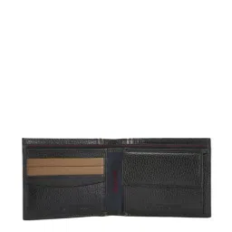 Tommy Hilfiger Pedro Black Casual Leather Bi-Fold Wallet for Men image 4