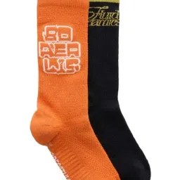 Decathlon Mid Calf Socks Pack of 2 (Size - UK 2.5-5/EU 35-38)-image-39