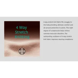 Oppo Medical Elastic Abdominal Binder M Size Beige Color, OMEAB5 image 2