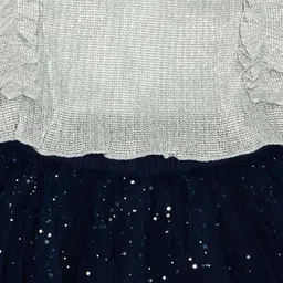 Pantaloons Junior Flutter Sleeve Fit & Flare Dress image 5