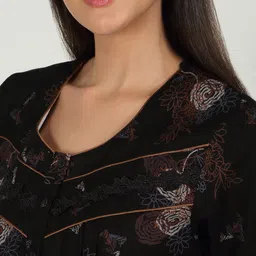 Sweet Dreams Printed Maxi Nightdress image 4