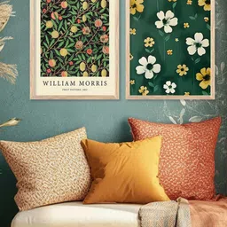 WALLLANE Brown Wood Wall Art-picture-24