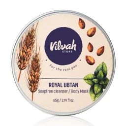 Vilvah Royal Ubtan Body Mask - 65 gm-picture-20
