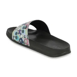 Elle Women's Black Slides image 5