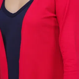 Cation Pink Full Sleeves Shrug image 5