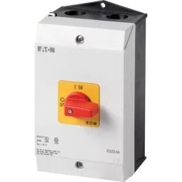EATON 3 Pole Surface Mount Isolator Switch - 25A Maximum Current, IP65, 255887 P1-25/I2-RT-NA-picture-20