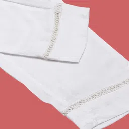 House of Chikankari Women Cotton Regular Fit Trousers image 2