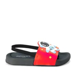 Pantaloons Junior Kids Red Sling Back Sandals-picture-23