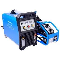 Virgo Plus Inverter DC MIG MAG MMA IGBT Welding Machine 40 A Current Single Phase Electric for Industrial Use, MIG 300D image 4