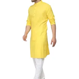 ANUJ FASHION Men Blended A-Line Kurtas-picture-40