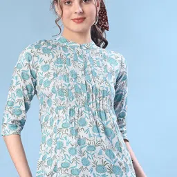 V-Mart Floral Printed Kurti image 5