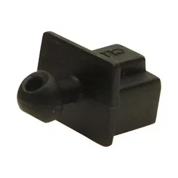 CLIFF ELECTRONIC COMPONENTS DUST COVER, BLACK, RJ45 JACK CONN, CP30291 (Pack of 10)-picture-11