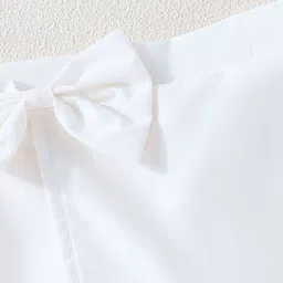 INCLUD Girls Striped Top with Skirt image 5